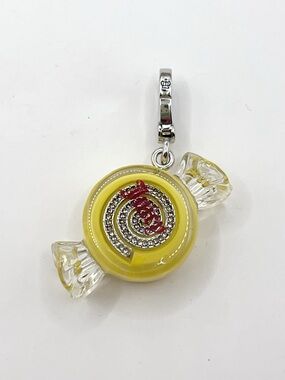 Juicy Couture yellow candy charm
